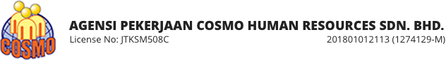 Agensi Pekerjaan Cosmo Sdn Bhd